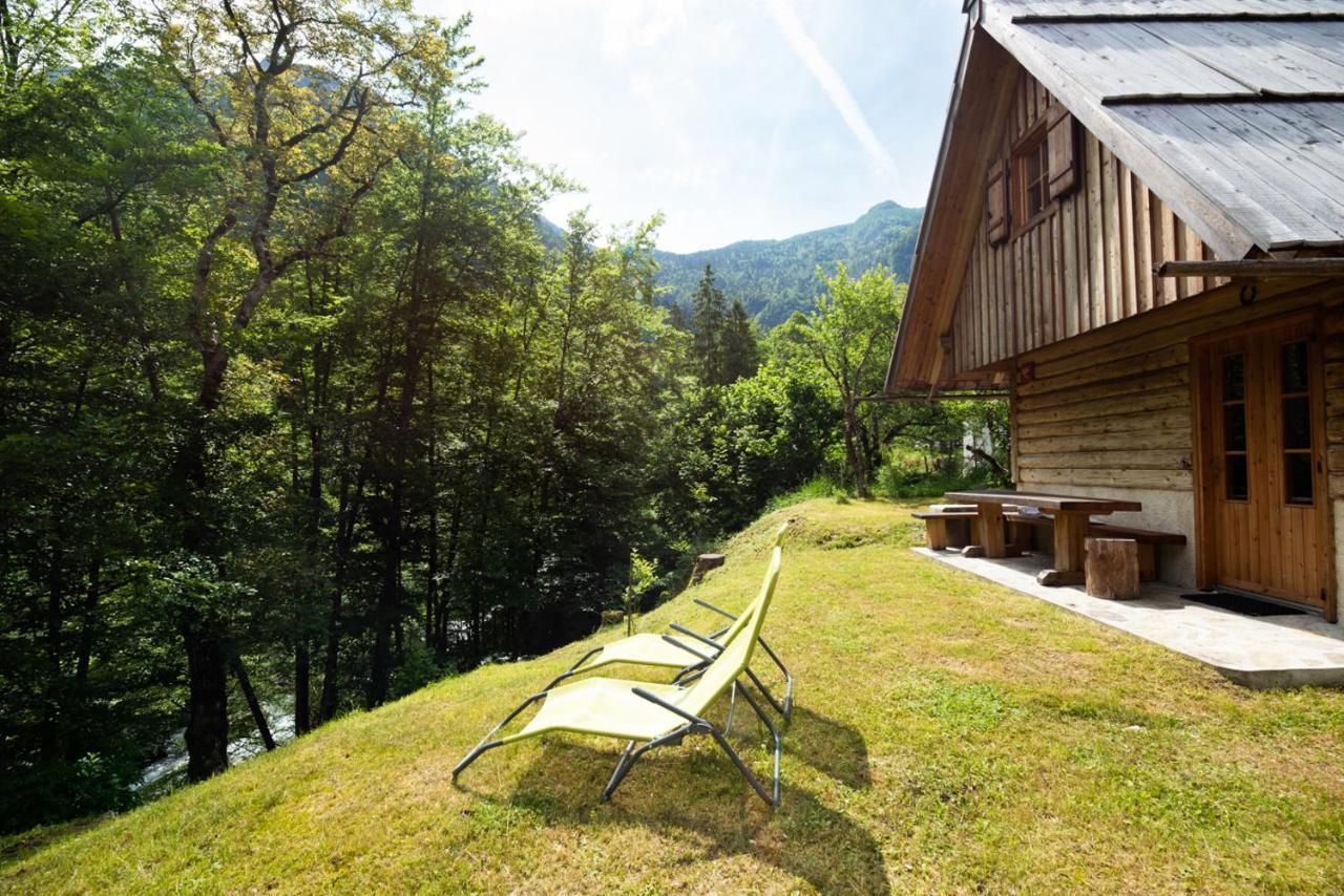 Cottages Kravanja Trenta Buitenkant foto