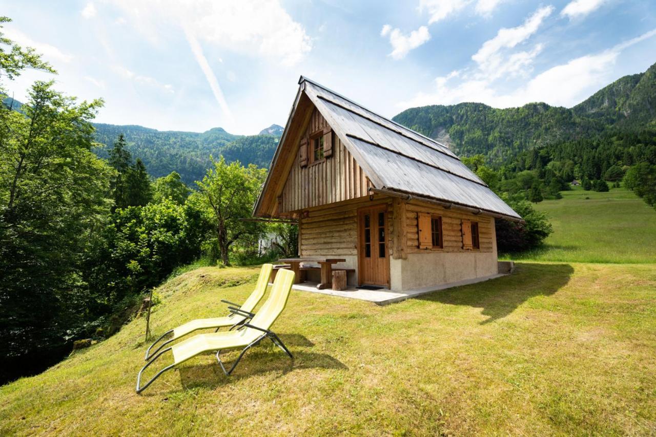 Cottages Kravanja Trenta Buitenkant foto