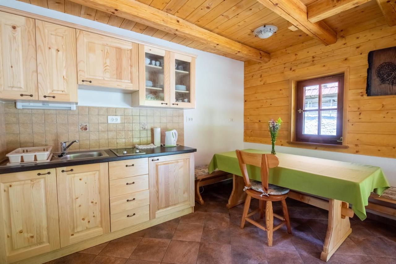 Cottages Kravanja Trenta Buitenkant foto